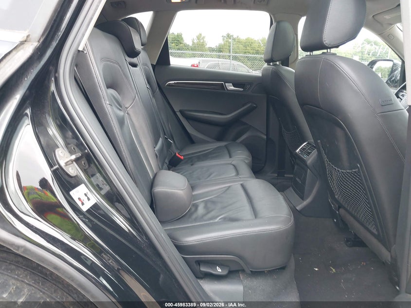 2011 AUDI Q5 SPORT UTILITY VEHICLE 2.0L I-4 DI, DOHC, VVT, TURBO, 211HP