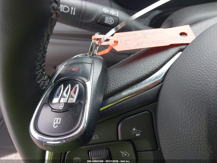 BUICK ENCORE GX 2024 VIN KL4AMESL4RB051364