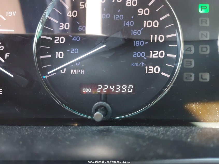 LEXUS LX 470 2004 VIN JTJHT00W943544626