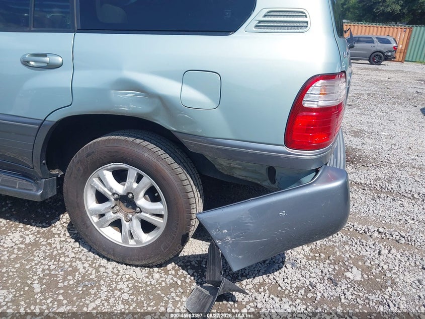 LEXUS LX 470 2004 VIN JTJHT00W943544626