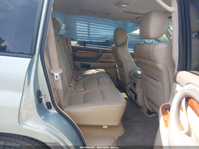 LEXUS LX 470 2004 VIN JTJHT00W943544626