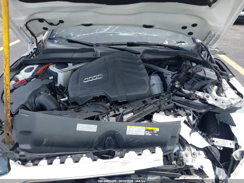 AUDI A4 2021 VIN WAUABAF45MN005604
