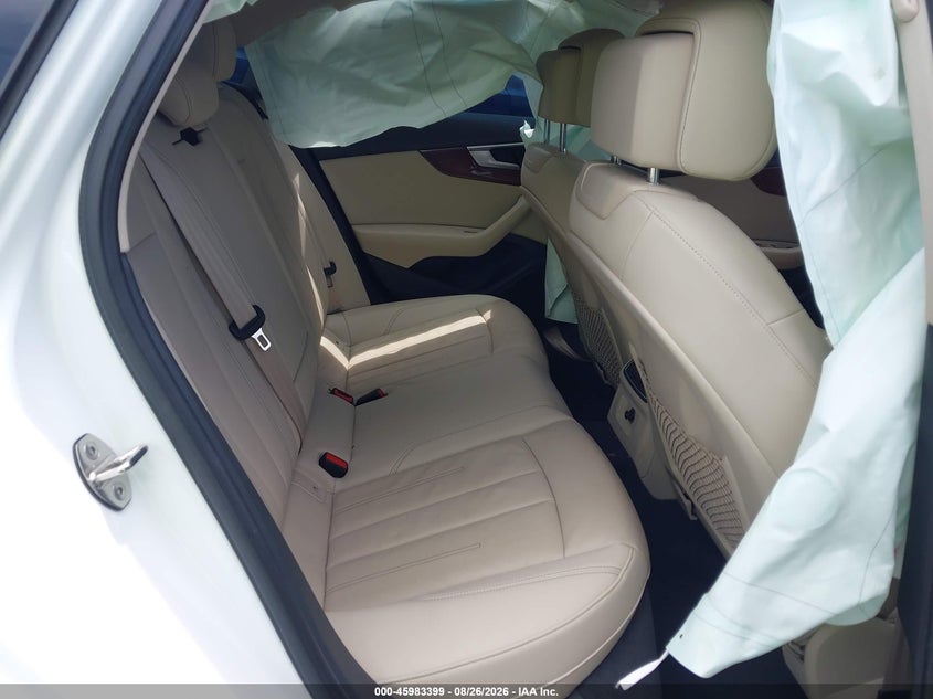 AUDI A4 2021 VIN WAUABAF45MN005604