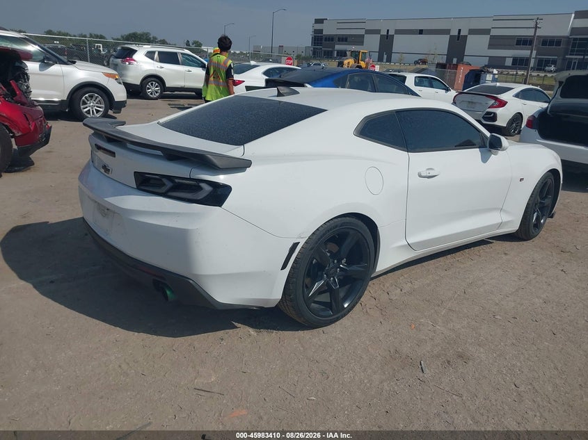 CHEVROLET CAMARO - zdjęcie 4