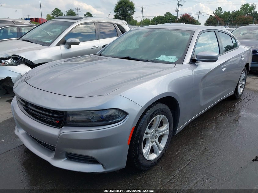2018 Dodge Charger, Right Rear, IAAI, VIN 2C3CDXBGXJH114917 — photo 2