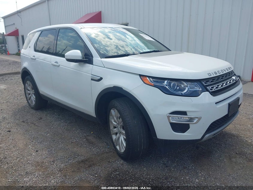 2015 LAND ROVER DISCOVERY SPORT auction photo 1
