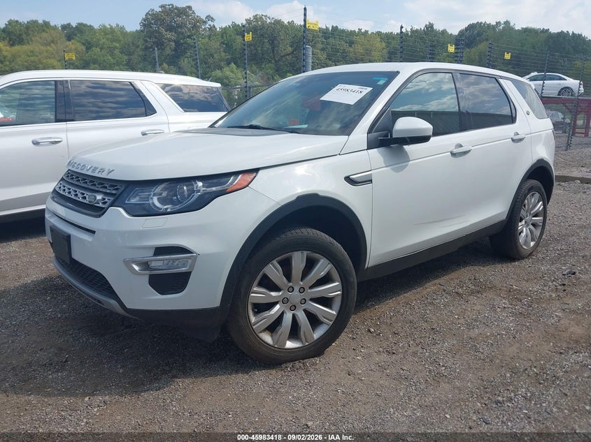 2015 LAND ROVER DISCOVERY SPORT auction photo 2