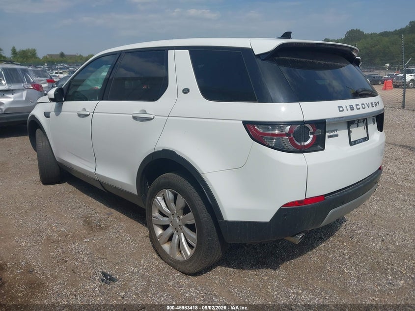 2015 LAND ROVER DISCOVERY SPORT auction photo 3