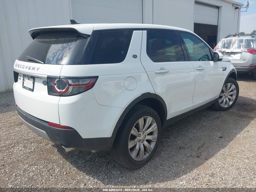 2015 LAND ROVER DISCOVERY SPORT auction photo 4