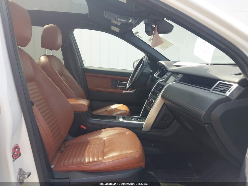 2015 LAND ROVER DISCOVERY SPORT auction photo 5