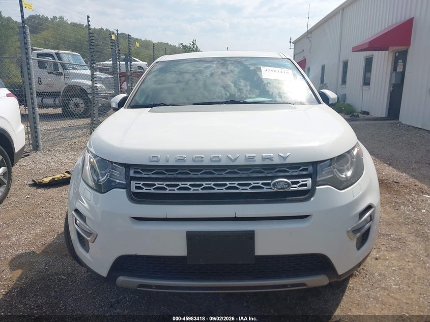 2015 LAND ROVER DISCOVERY SPORT auction photo 6