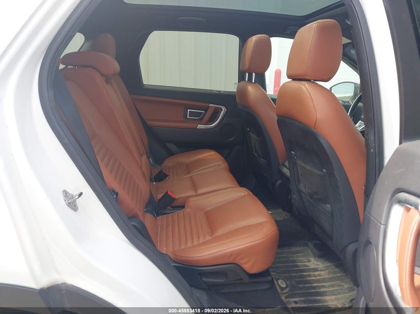 2015 LAND ROVER DISCOVERY SPORT auction photo 8