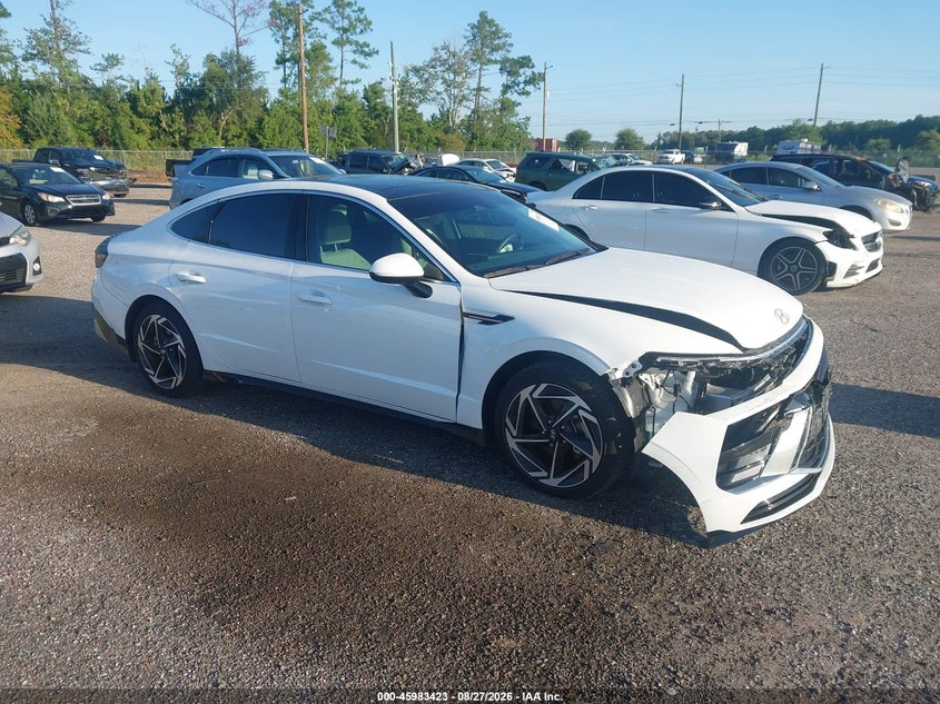 Vin: kmhl14jaxra394795, lot: 46482696, hyundai sonata sel 20241