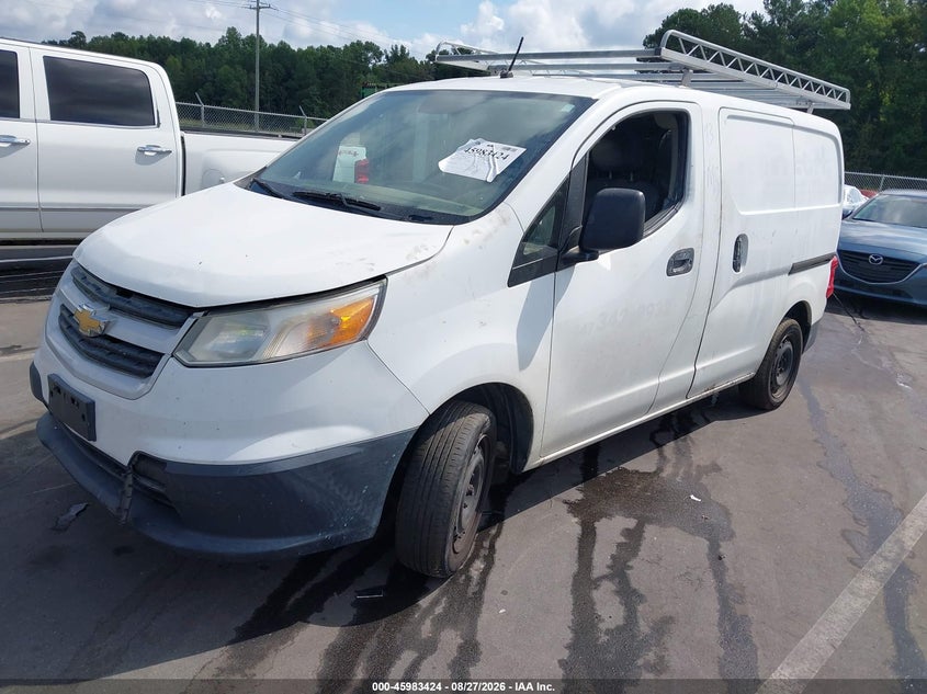Vin: 3n63m0yn7fk701652, lot: 46482697, chevrolet city express 1ls 20152