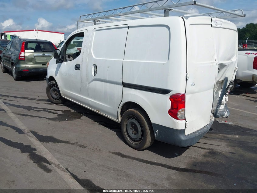 Vin: 3n63m0yn7fk701652, lot: 46482697, chevrolet city express 1ls 20153