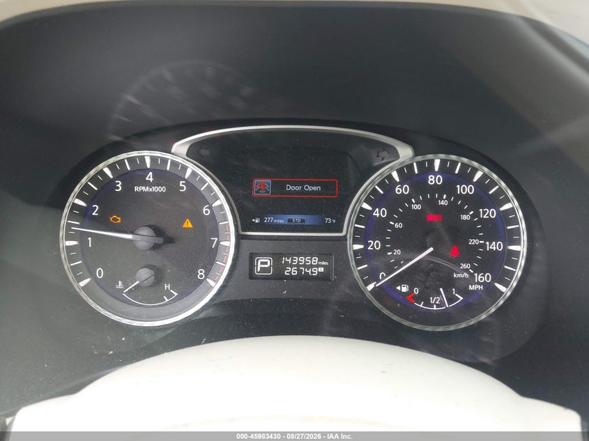 INFINITI JX35 2013 VIN 5N1AL0MN5DC300117