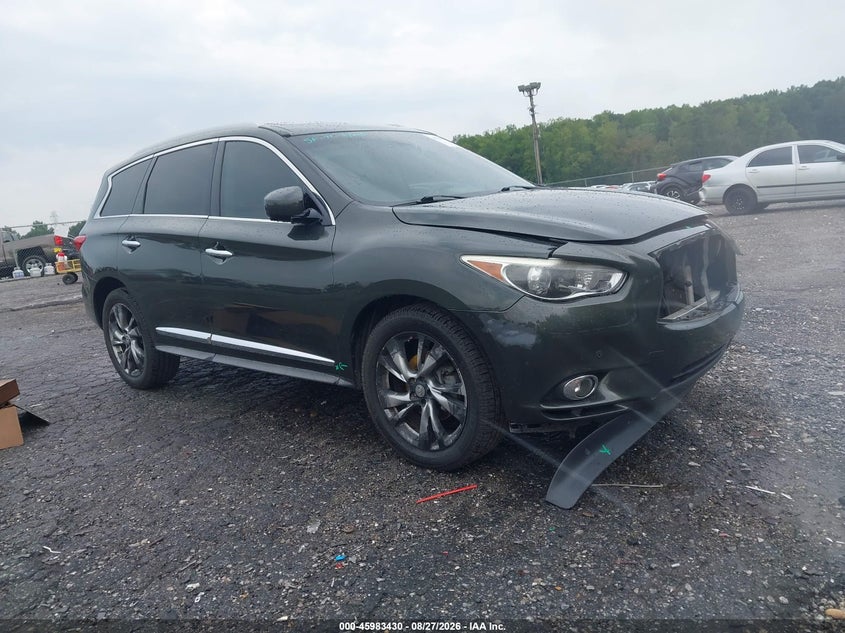 2013 Infiniti Jx35, Перед, IAAI, VIN 5N1AL0MN5DC300117