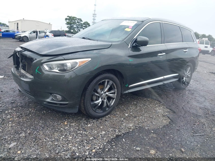 INFINITI JX35 2013 VIN 5N1AL0MN5DC300117