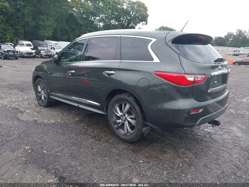 INFINITI JX35 2013 VIN 5N1AL0MN5DC300117