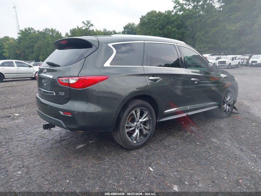 INFINITI JX35 2013 VIN 5N1AL0MN5DC300117