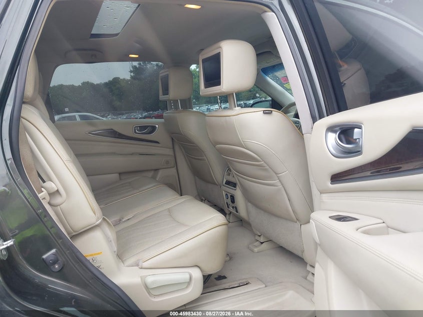 INFINITI JX35 2013 VIN 5N1AL0MN5DC300117