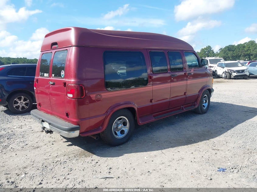 DODGE RAM VAN 1500 2003 VIN 2D6WB11Y33K528269