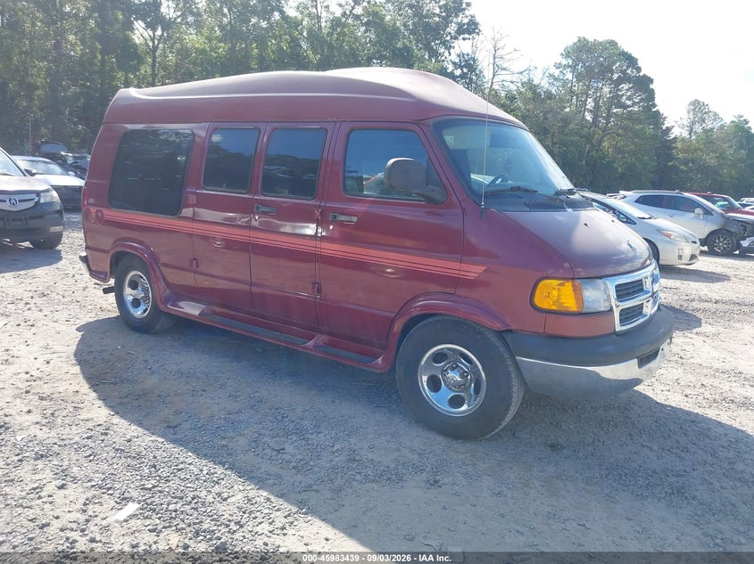 2003 DODGE RAM VAN 1500 auction photo 1
