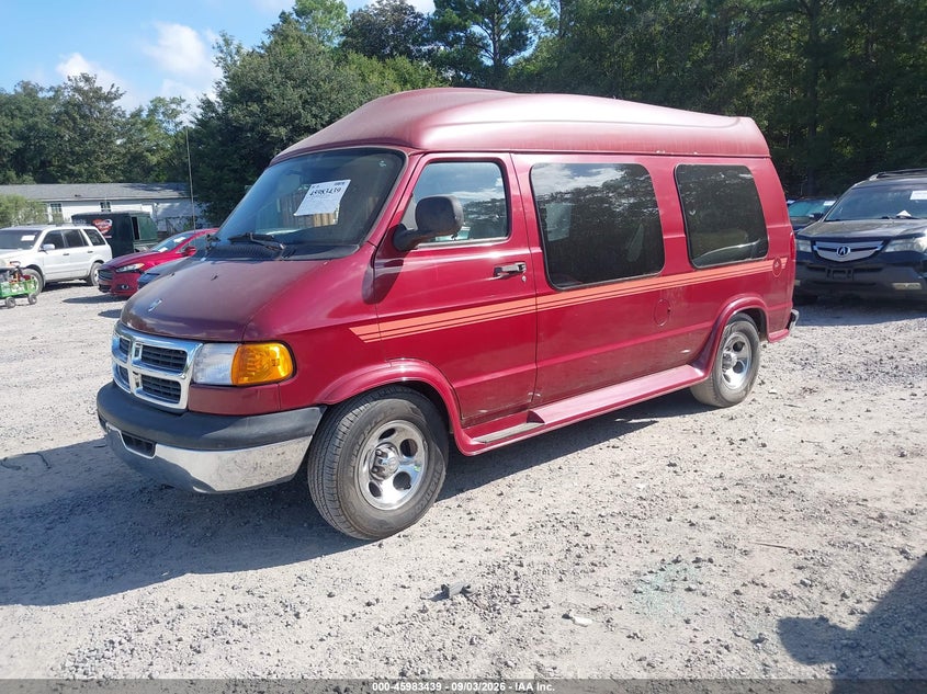 2003 DODGE RAM VAN 1500 auction photo 2