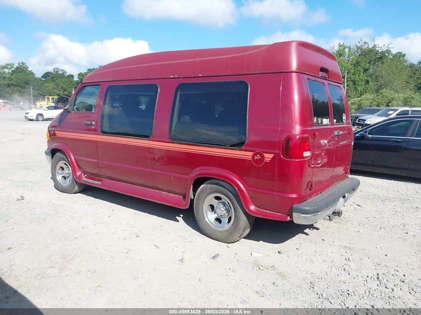 2003 DODGE RAM VAN 1500 auction photo 3