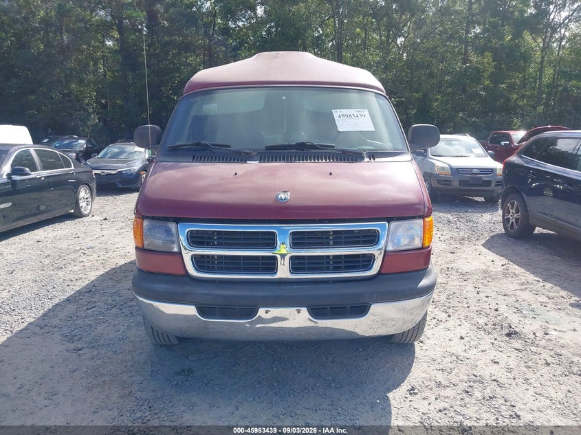 2003 DODGE RAM VAN 1500 auction photo 6
