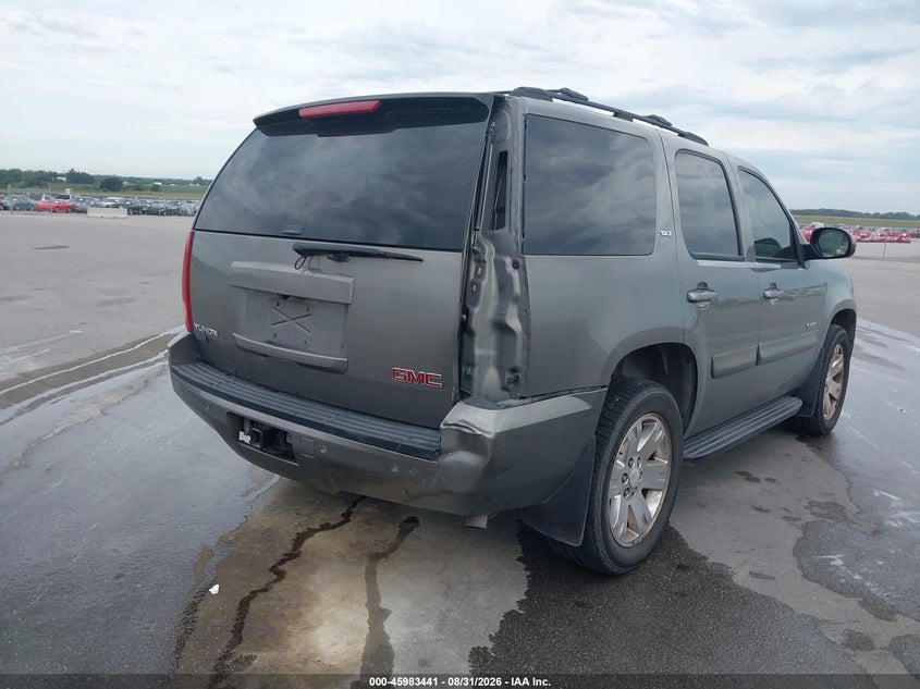 GMC YUKON 2007 VIN 1GKFK13017J131355