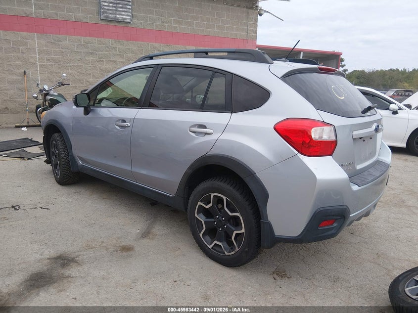 Vin: jf2gpapc5f8225963, lot: 46482715, subaru xv crosstrek 2.0i limited 20153