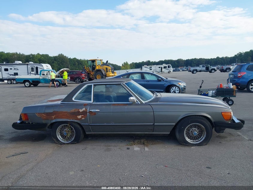 MERCEDES-BENZ 450 1975 VIN 00010704412027191