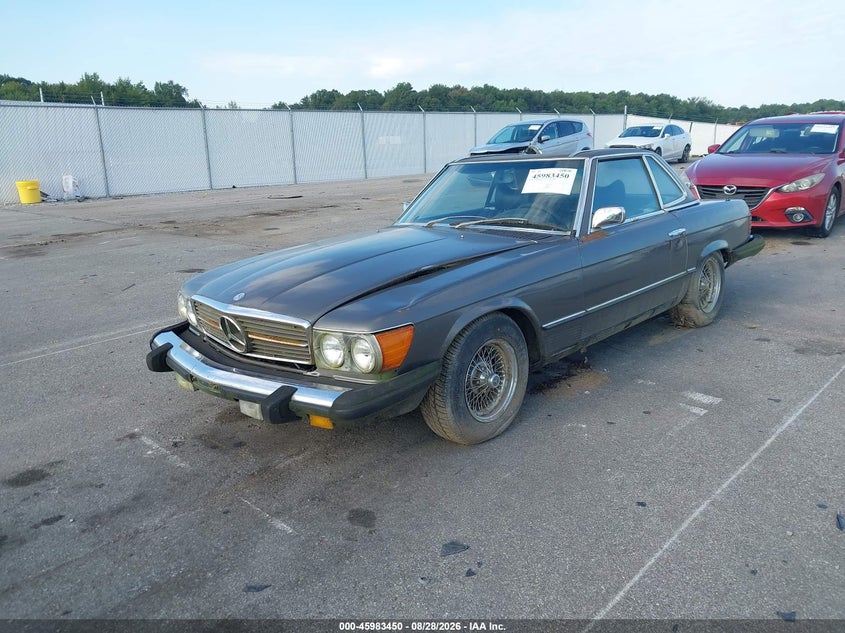 1975 MERCEDES-BENZ 450 auction photo 2