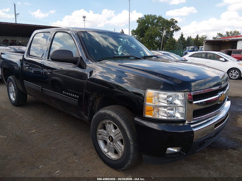 2012 CHEVROLET SILVERADO 1500 auction photo 1