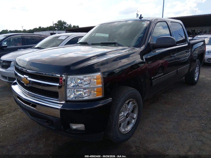 2012 CHEVROLET SILVERADO 1500 auction photo 2