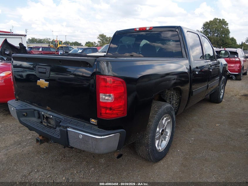 2012 CHEVROLET SILVERADO 1500 auction photo 4
