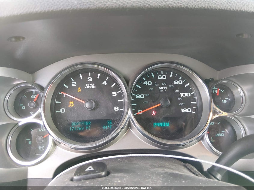 2012 CHEVROLET SILVERADO 1500 auction photo 7