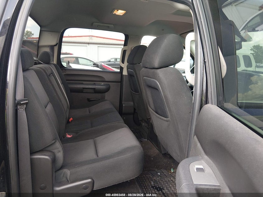 2012 CHEVROLET SILVERADO 1500 auction photo 8