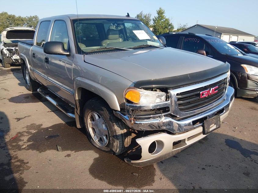 GMC SIERRA 1500 2006 VIN 2GTEK13ZX61297260