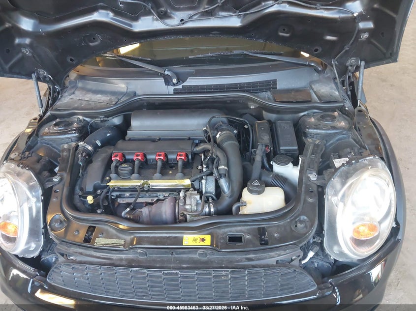 MINI JOHN COOPER WORKS 2012 VIN WMWSV9C56CT499117