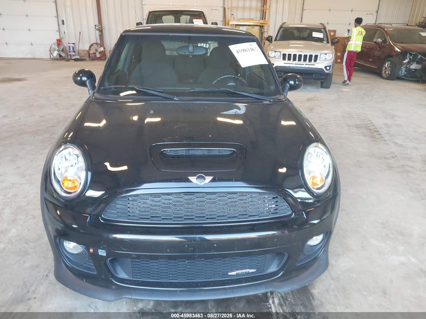 MINI JOHN COOPER WORKS 2012 VIN WMWSV9C56CT499117
