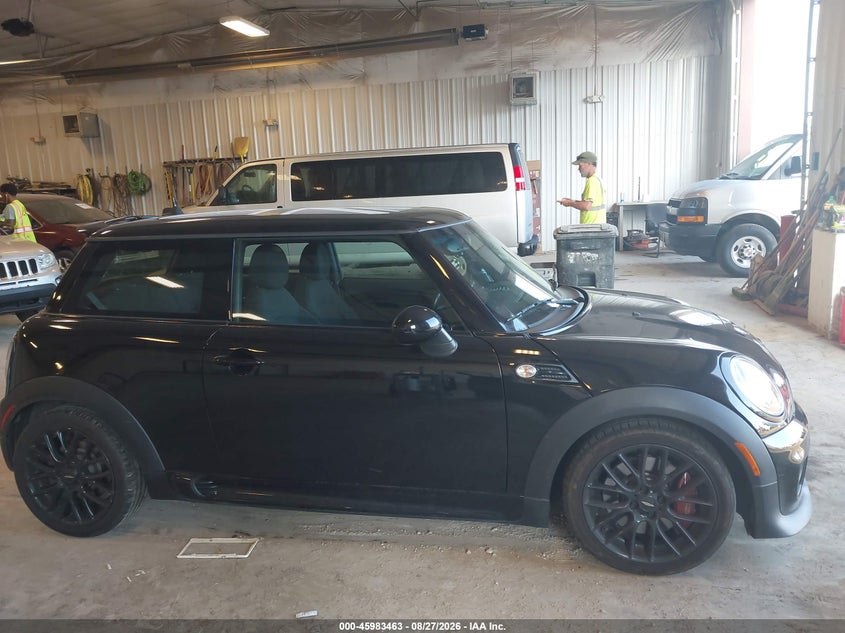 MINI JOHN COOPER WORKS 2012 VIN WMWSV9C56CT499117