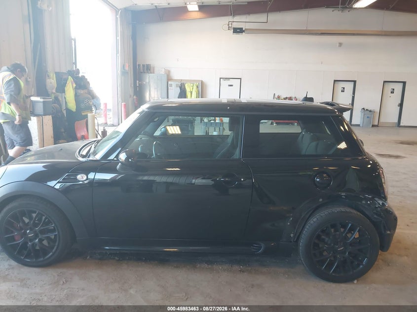 MINI JOHN COOPER WORKS 2012 VIN WMWSV9C56CT499117