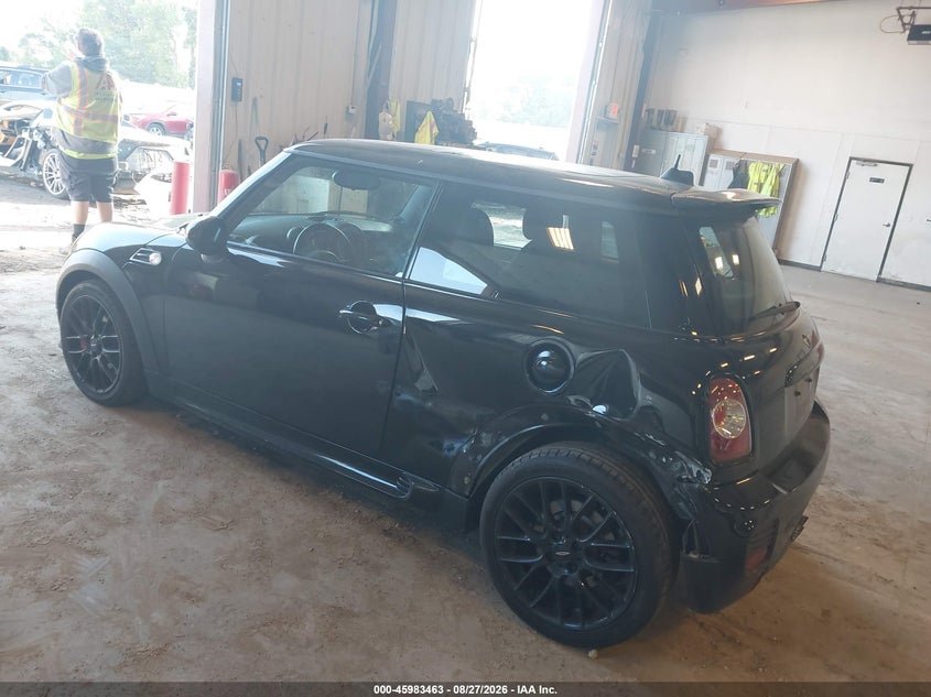 2012 MINI JOHN COOPER WORKS auction photo 3
