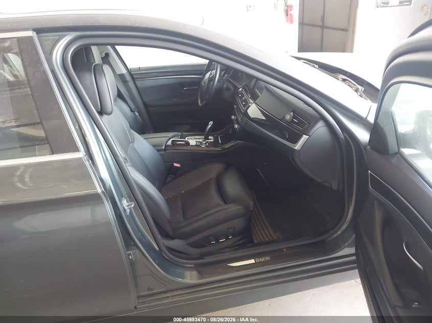 BMW 550I 2012 VIN WBAFU9C52CC787138
