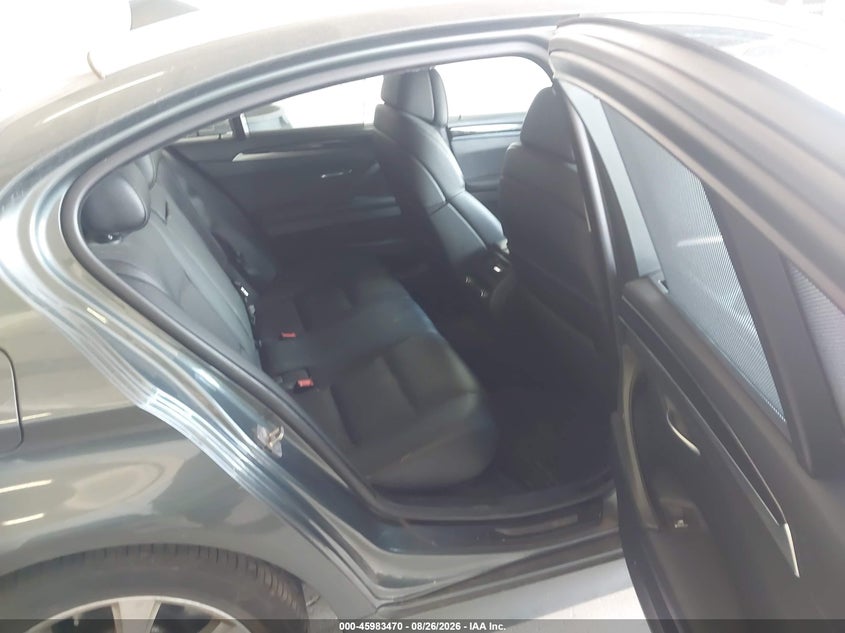 BMW 550I 2012 VIN WBAFU9C52CC787138