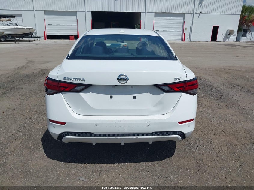 2022 Nissan Sentra (VIN: 3N1AB8CV5NY270670)