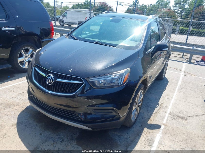 Vin: kl4cjasb2kb892168, lot: 46482749, buick encore fwd preferred 20192