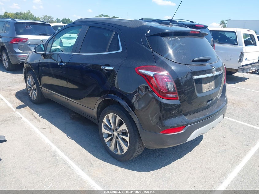 Vin: kl4cjasb2kb892168, lot: 46482749, buick encore fwd preferred 20193
